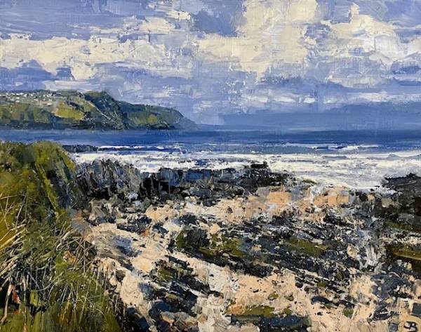 - Oil on Canvas, Painting by John Brenton, measuring 28 x 36 cm (H x W) framed at 48 x 56 cm £900